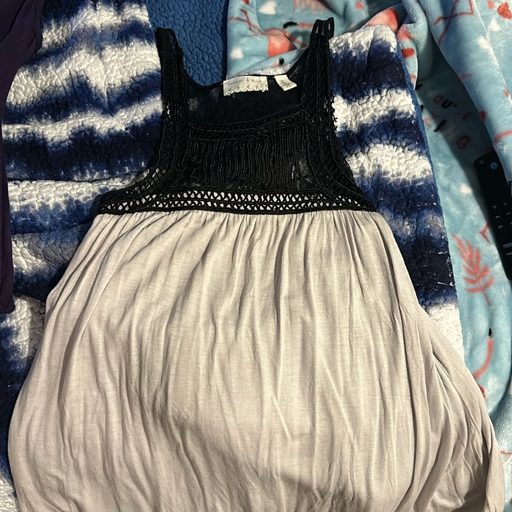 Kimchi & Blue tunic